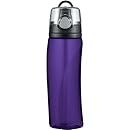 Thermos Intak 24 Ounce Hydration Bottle with Meter, Purple