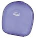 Electronics : Hama Hard CD Case 24 capacity Transparent Violet