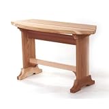 Western Red Cedar - Backless Picnic Bench - Furniture For Your Patio and Garden!