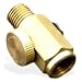 Solid Brass Air Pressure Regulator
