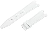 TechnoMarine S6106 UF6 White Leather Strap 38mm Watch Strap
