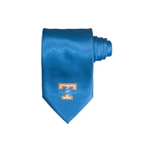 University of Tennessee Volunteers Solid Logo Tie Lady Vols Blue