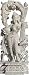 ShalinCraft Collectible-Figurines Stone Carving 4.75 inches 2.75" x 12" x Weight 3.2 Kg