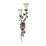 2-Light Wall Sconce