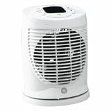 Heat Runner Oscillating Heater,Digital Control,10x8-1/4x13,Light Gray
