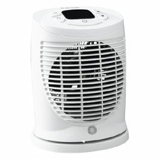 Heat Runner 33553 Light Gray Heater with Digital Control, 10