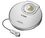 COBY CX-CD770 Super Ultra Slim Personal CD Player Remote Control with skip-free Technology