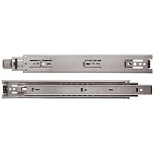 Sugatsune ESR-4513 304 Stainless Steel Drawer Slide, Full Extension, Positive Stop (Pair of 2)