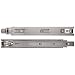 Sugatsune ESR-4513 304 Stainless Steel Drawer Slide, Full Extension, Positive Stop (Pair of 2)