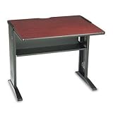 36 W Reversible Top Computer Desk