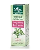Kneipp Rosemary (Invigorating) Herbal Bath Oil