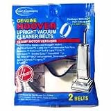 HOOVER COMPANY / HVR40201190 / Replacement Belt for Commercial Lightweight Bagless Vacuum, 2 Pack / Sold as 1 PK