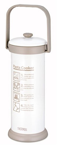 THERMOS 真空断熱パスタクッカー KJA-2000 WH