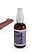 OIL FREE MOISTURE REPAIR LOTION, 75% Organic Botanical Moisturizer from Perfect Body Harmony. For Oily, Shiny, Sensitive & Blemished, Acne Prone Skin. 2.0 fl. oz. in Glass Amber Bottle.