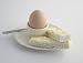 Nigella Lawson Living Kitchen Egg Cup Cream