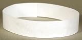 EJay ID 20 inch Bands 500ct White
