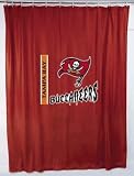 Sports Coverage Tampa Bay Buccaneers Shower Curtain