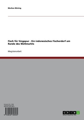 Fisch für Singapur - Ein indonesisches Fischerdorf am Rande des Weltmarkts (German Edition)