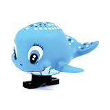 Co-Union Friendly Whale Squeaky Bicycle Horn