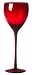 Artland Midnight Rouge 11-Ounce Goblet, Set of 4