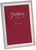 IMAGE OF Gorham Milazzo Sterling Silver Frame, 5-Inch by 7-Inch