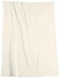 Bocasa by biederlack 66970 Decke Bio Cotton ca. 150 x 200 cm 100% Baumwolle, natur