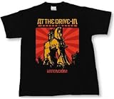 AT THE DRIVE IN - Trojan - Black T-shirt