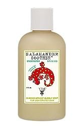 Salamander Soother Almond Apricot Bubbly Bath - 8 oz - Liquid