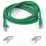 Belkin Cat5e FastCAT Snagless UTP Patch Cable (Green) 0.5m