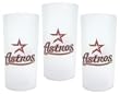 Houston Astros 3 Piece Tumbler Set - Baseball Sports Merchandise