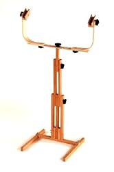 F.A. Edmunds Stitch Master Scroll Hoop Frame Stand