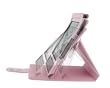 rooCase Convertible (Pink) Leather Case Cover with 3 Way Adjustable Stand for Amazon Kindle Wireless Reading Device with 6" Display 3G + Wi-Fi (3rd Generation and Latest Generation)