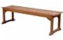 Anderson Teak BH-005B BH005B 63-Inch Backless Bench With Boot Legs