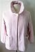 Apparel : Luxuriously soft bed jacket - White, Pink, Light Blue or Mint Green