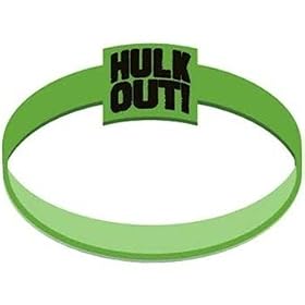 Incredible Hulk 2 Movie Party Wristbands 4 Pack by Incredible Hulk