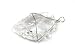 Wire Wrapped Crystal Quartz Gemstone Arrowhead Pendant