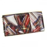 Vivienne Westwood(ヴィヴィアンウエストウッド) 長財布 TARTAN 32.089 レッド ヴィヴィアンウエストウッド