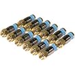 Philips USA Quad Shield Connector - 12 Pack