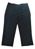 Nicole Miller Essential Easy Care Capri, Black