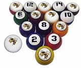 Georgia Tech Yellow Jackets Billiard Ball Set