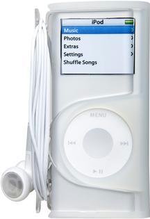 Mophie Mueva Wraptor Case for iPod nano 2G (Frost)