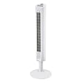 Honeywell Oscillating Tower Fan - White