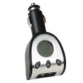 Nakiworld Universal Digital FM Transmitter for Sony PSP & MP3 Players - Works with 2.5mm or 3.5mm Audio Connectors!