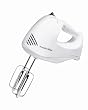 Proctor Silex Plus 62545 Hand Mixer, White
