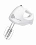 Proctor Silex Plus 62545 Hand Mixer, White