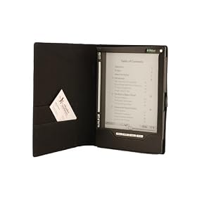 iRex iLiad Genuine Leather Book Jacket By M-edge