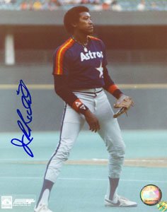 J.R. Richard Signed Houston Astros 8x10 Photo