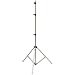 Savage 10' Aluminum Heavy Duty Air-Cushioned Lightstand, Three Section, 5/8