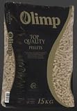1 (eine) Sack Pellets aus dem Material Fichte/Kiefer, Abgepackt in 15kg straffen Foliensack, für Kamin, Ofen, Herd, Grill oder Lagerfeuer,