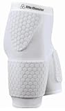  : McDavid Thudd Hexpad with Extended Thigh (White, Medium)